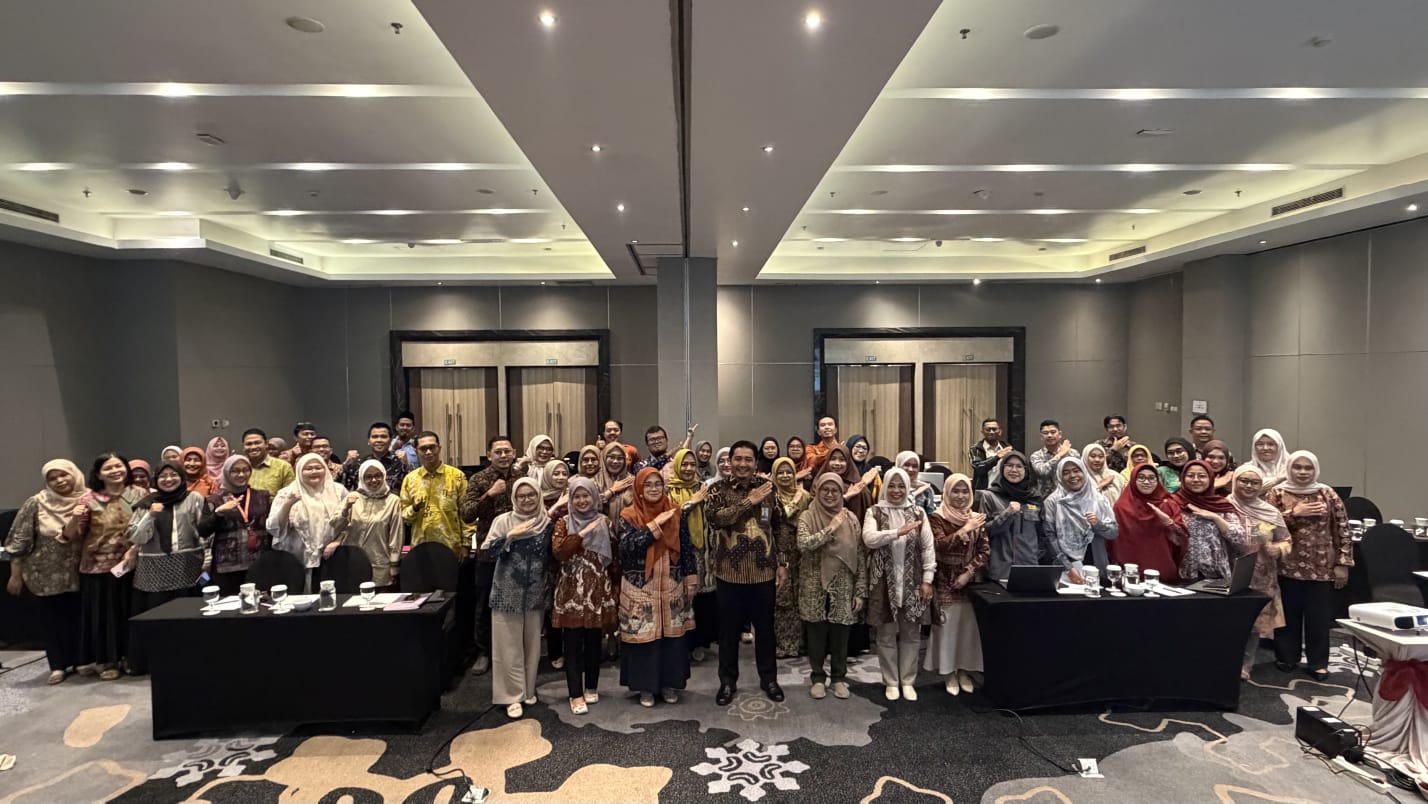 Pendampingan Evaluasi Pelaporan SPMI berbasis resiko oleh LLDIKTI Wil X