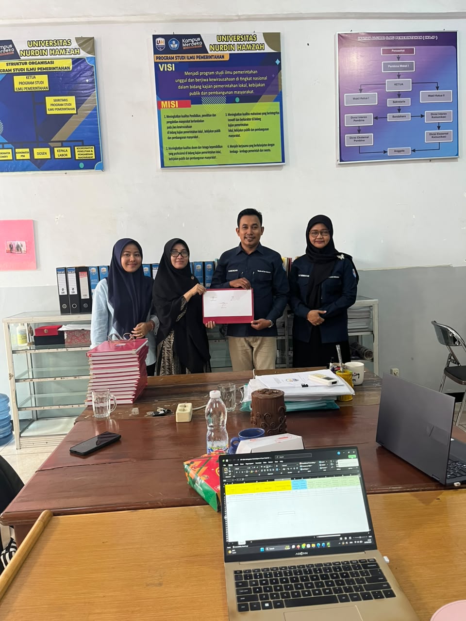 Universitas Nurdin Hamzah Sukses Laksanakan Audit Mutu Internal Tahunan